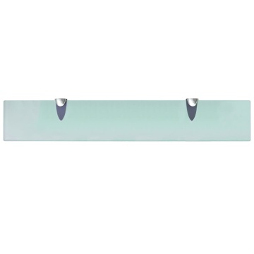 Raft suspendat din sticlă, 60 x 10 cm, 8 mm - Img 3