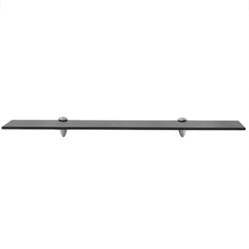 Raft suspendat din sticlă, 70 x 10 cm, 8 mm - Img 2