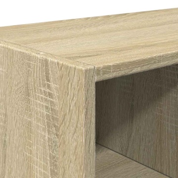 Rafturi pantofi 2 buc Stejar Sonoma stivuibile 89,5x30x40 cm - Img 6