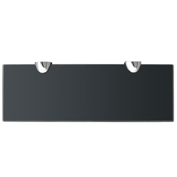 Rafturi suspendate, 2 buc., 30 x 10 cm, sticlă, 8 mm - Img 4