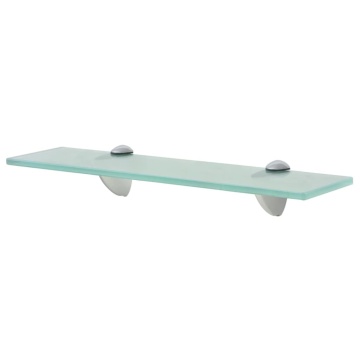 Rafturi suspendate, 2 buc., 40 x 20 cm, sticlă, 8 mm - Img 2