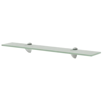 Rafturi suspendate, 2 buc., 60 x 20 cm, sticlă, 8 mm - Img 2