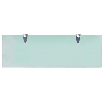 Rafturi suspendate, 2 buc., 60 x 20 cm, sticlă, 8 mm - Img 4