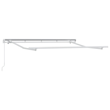 Rama de Copertină Retractabilă cu Operare Manuală 3x2 m Metal - Img 2