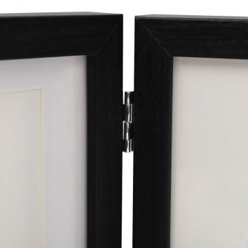 Ramă foto triplă, colaj, negru, 28x18 cm+2x(13x18 cm) - Img 6