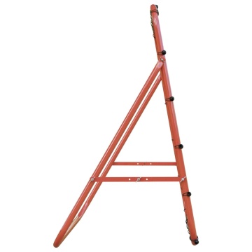 Rebounder ajustabil de antrenament fotbal, 96x80x96 cm, oțel/PE - Img 4