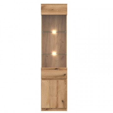 REMI Vitrina cu două uși L/P 2D OAK EVOKE/OAK EVOKE - Img 3