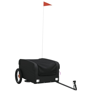 Remorcă pentru biciclete, negru, 30 kg, fier - Img 2