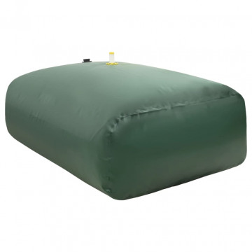 Rezervor de apă cu robinet, pliabil, 2100 L, PVC - Img 4