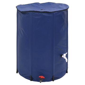 Rezervor de apă cu robinet, pliabil, 750 L, PVC - Img 3