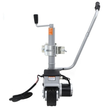 Roată de manevră motorizată pentru remorcă, aluminiu 12 V 350 W - Img 2