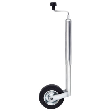Roată jockey pentru remorcă, 48 mm, oțel galvanizat - Img 1