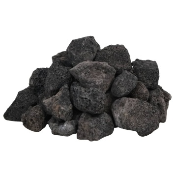 Roci vulcanice, 10 kg, negru, 3-5 cm - Img 3