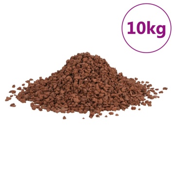 Roci vulcanice, 10 kg, roșu, 5-8 mm - Img 2