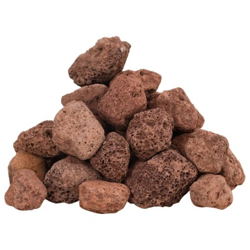 Roci vulcanice, 25 kg, roșu, 3-5 cm - Img 3