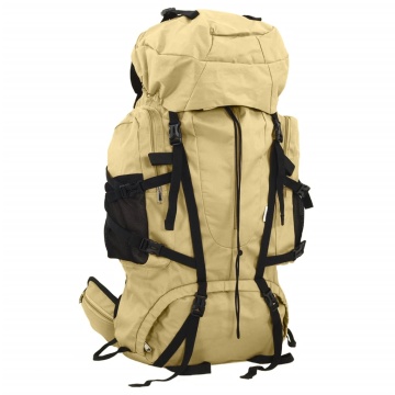 Rucsac de drumeție, kaki, 60 L, țesătură oxford - Img 1