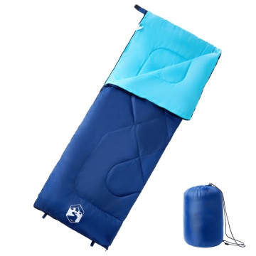 Sac de dormit pentru adulți de camping, 3 anotimpuri - Img 1