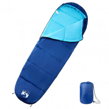 Sac de dormit tip mumie pentru adulți de camping, 3 anotimpuri - Img 1