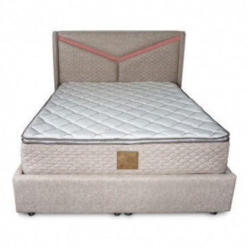 Saltea Pocket Memory Piemond cu topper 180x200x32 cm - Img 1