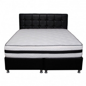 Saltea Roza Super Lux Ortopedica 140x190x26 - Img 4