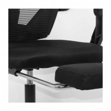 Scaun birou ergonomic mesh OFF 424 negru - Img 1