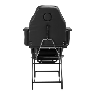 Scaun cosmetic 557A cu cuve negre - Img 8