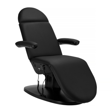 Scaun cosmetic electric. 2240 Eclipse 3 actuatoare negru - Img 1