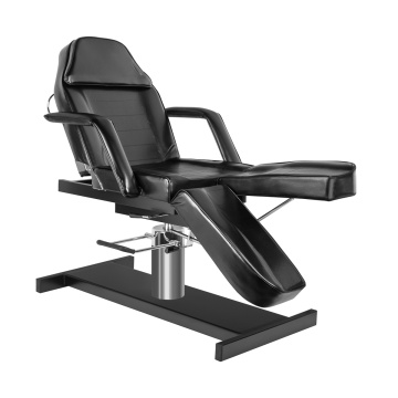 Scaun cosmetic hidraulic. Un 210C pedi negru - Img 3