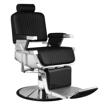 Scaun de frizer Hair System Royal X, negru - Img 2
