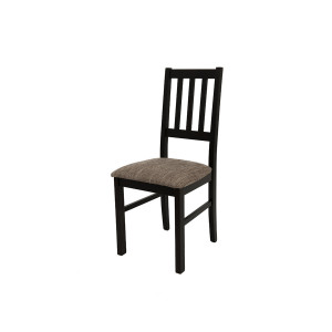 Scaun din lemn masiv de fag tapitat cu stofa s-38 boss4 w2, wenge - Img 1