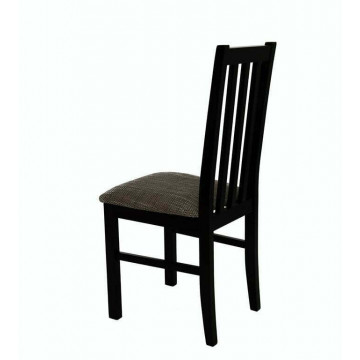 Scaun din lemn masiv de fag tapitat cu stofa s-38 boss4 w2, wenge - Img 7