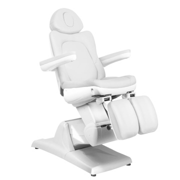Scaun electric cosmetic azzurro 870s pedi 3 strong white - Img 1