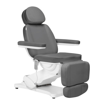 Scaun electric cosmetic SILLON CLASSIC 3 motoare gri - Img 1