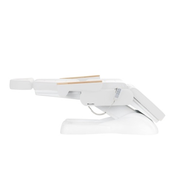 Scaun electric cosmetic SILLON Lux 273b 3 motoare alb - Img 4