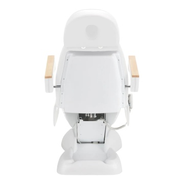 Scaun electric cosmetic SILLON Lux 273b 3 motoare alb - Img 5