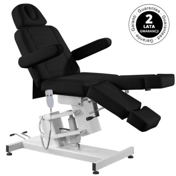 Scaun electric de frumusețe Motor Azzurro 706 pedi 1 negru - Img 3