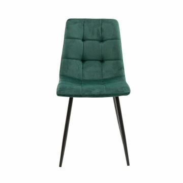 Scaun living s-155, stofa, verde - Img 4