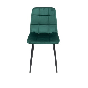 Scaun ML-4, tapitat stofa, verde - Img 2