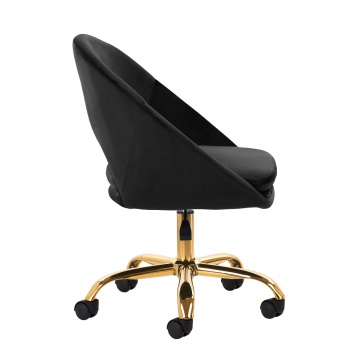 Scaun pivotant 4Rico QS-MF18G negru - Img 3