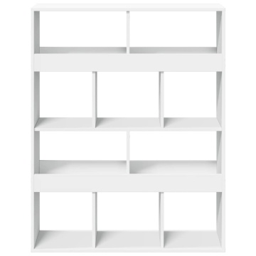 Separator de cameră, alb, 100x33x125,5 cm, lemn prelucrat - Img 4
