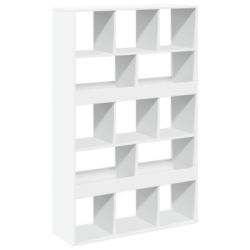 Separator de cameră, alb, 100x33x156,5 cm, lemn prelucrat - Img 8