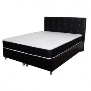 Set Avantaj saltea superortopedica Lux Luna 140x200 plus 2 perne 50 x70 plus Husa plus Pilota microfibra iarna 180x200 - Img 2