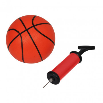 Set coș de baschet indoor cu minge și pompă - Img 5