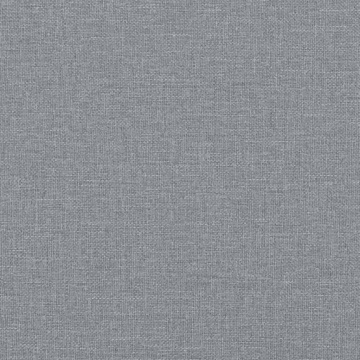 Set de canapele cu perne, 2 piese, gri deschis, textil - Img 6