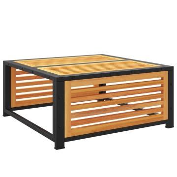 Set de canapele grădină cu perne, 6 piese, lemn masiv acacia - Img 6