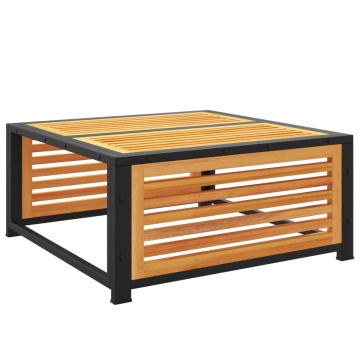 Set de canapele grădină cu perne, 6 piese, lemn masiv acacia - Img 5