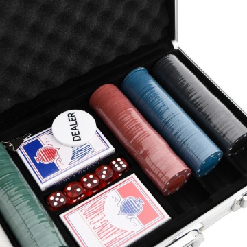 Set de jetoane de poker 300 buc. 4 g - Img 5