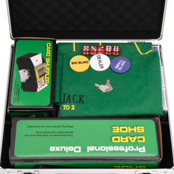Set de jetoane de poker 600 buc. 11,5 g - Img 4
