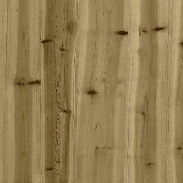 Set de joacă pentru exterior, lemn de pin impregnat - Img 7