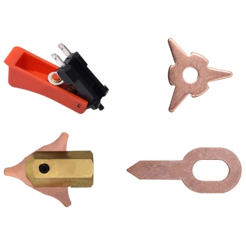 Set de sudură reparații deformări auto fără vopsire, 86 piese - Img 4